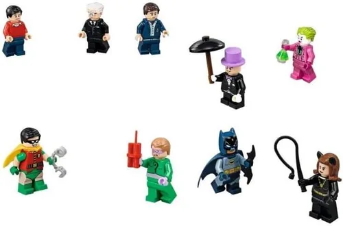 Vista 5 de LEGO Super Heroes, Baticueva de Batman de la serie de televisión clásica 76052