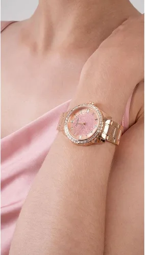 Vista 6 de GUESS Ladies Sport Glitter Crystal 38mm Watch