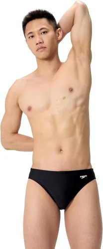 Vista 7 de Speedo Bañador para hombre Endurasoft Solid Adulto Equipo azul marino