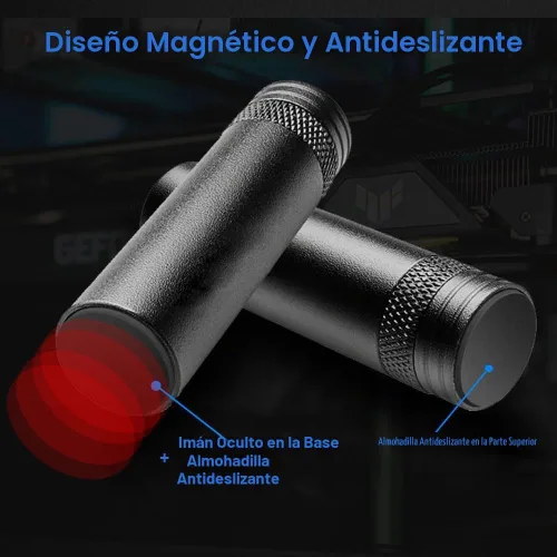 Vista 5 de Soporte de GPU, Soporte de tarjeta gráfica, Soporte de soporte de GPU, Soporte de soporte de tarjeta de video, Soporte de GPU, Aluminio 2.835-4.921
