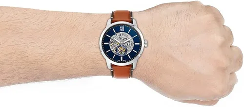 Vista 10 de Fossil - Reloj de pulsera automático y mecánico de estilo Townsman en acero inoxidable para hombre