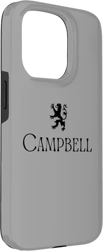 Vista 3 de Funda para iPhone 15 Pro Campbell Clan Scottish Family Name Scotland Heráldica