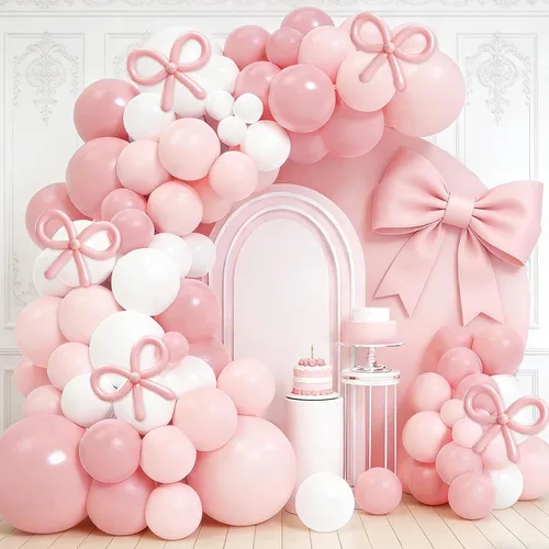 Vista 10 de Kit de guirnalda de arco de globos de baloncesto, 97 piezas de 18, 10, 5 pulgadas, globos de baloncesto negros y naranjas con globos de aluminio