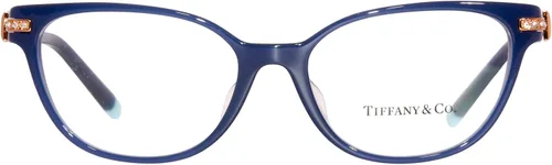 Vista 2 de Gafas graduadas Tiffany TF 2223 BF Asian fit 8315 Opal Azul, Azul ópalo