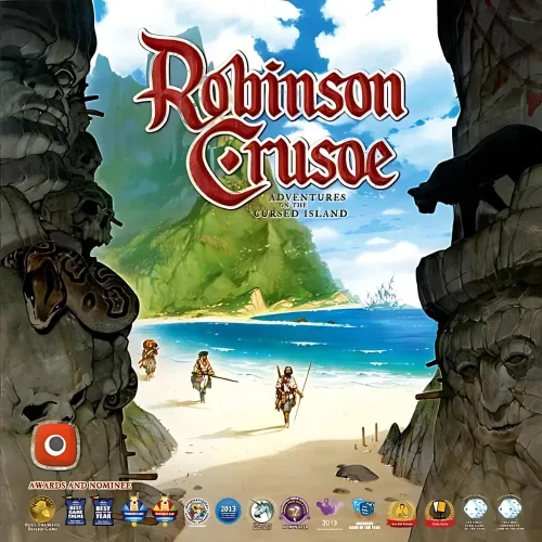Vista 2 de Juego de mesa de Robinson Crusoe, segunda edición