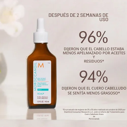 Vista 3 de Moroccanoil Tratamiento para el cuero cabelludo graso, 1.5 fl oz