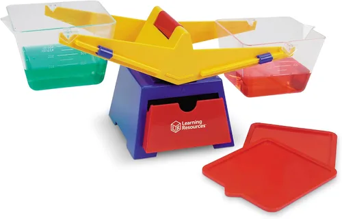 Vista 4 de Learning Resources – Balanza de enseñanza primaria con cubetas