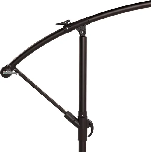 Vista 7 de WestinTrends Julia 10 Ft Cantilever Umbrella Café