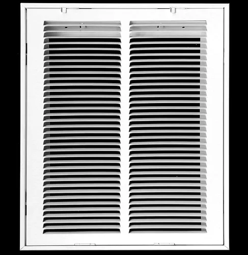 Vista 45 de HVAC Premium Rejilla de Filtro de Aire de Retorno de Acero con Apertura de Conducto de 8 x 6, para Filtro de 1 pulgada, Puerta Extraíble, Rejilla