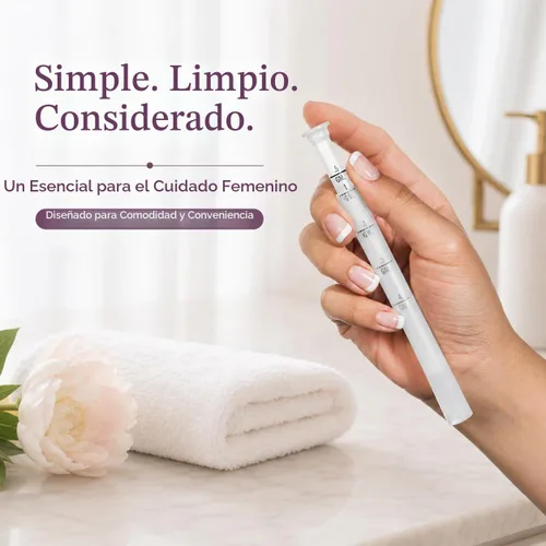 Vista 2 de Aplicadores de crema vaginal desechables, paquete de 120, punta suave