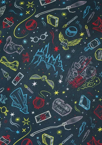 Vista 5 de Camisa con botones y estampado de Harry Potter para adultos