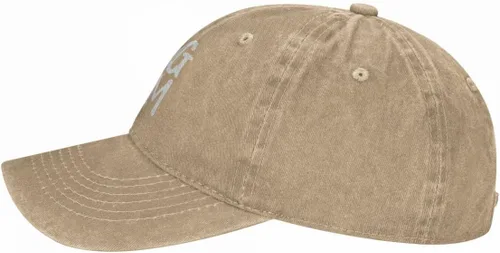 Vista 24 de Splash Brothers - Gorra de béisbol, unisex, diseño vintage, ajustable, de mezclilla de algodón