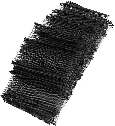 Vista 5 de 10000 Pieces Universal Durable PP Fabric Price Label Pin for Labor Gun Attachment, Black 15mm (50MM)