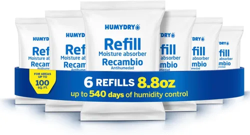 Vista 12 de HUMYDRY Recambios de absorción de humedad para deshumidificador de 15.9