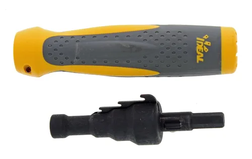 Vista 4 de Ideal Electrical 35-075 Twist-a-Nut - Herramienta de desbarbado con punta cuadrada