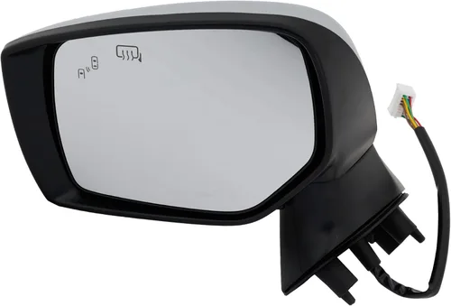 Vista 106 de Kool Vue - Espejo calefactable eléctrico para Subaru Forester 2019-2020 con luz de señal, luz de punto ciego y memoria cromada