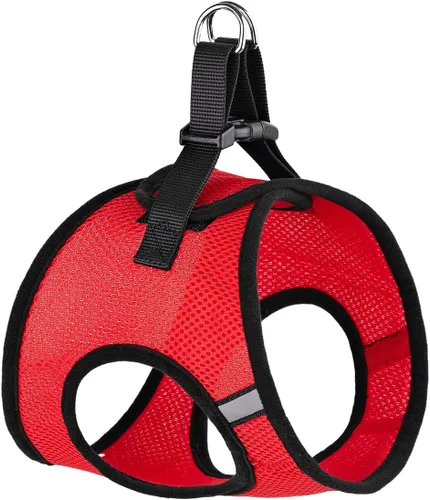 Vista 14 de Dogline York Step-in Air - Arnés de malla para perro, sin estrangulamiento, chaleco suave acolchado en el pecho para cachorros, perros pequeños