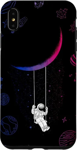 Vista 11 de Astronaut Moon Bisexual Flag Space LGBTQ Gay Pride Ally Bi Case for iPhone 17