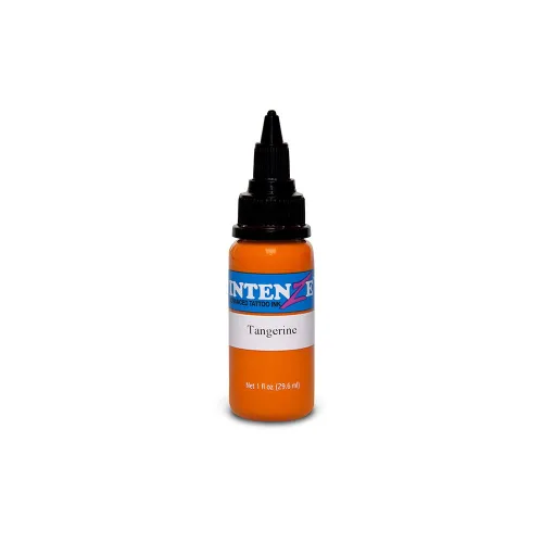 Vista 38 de Intenze Tinta de Tatuaje Naranja Fuerte 4oz Naranja dura