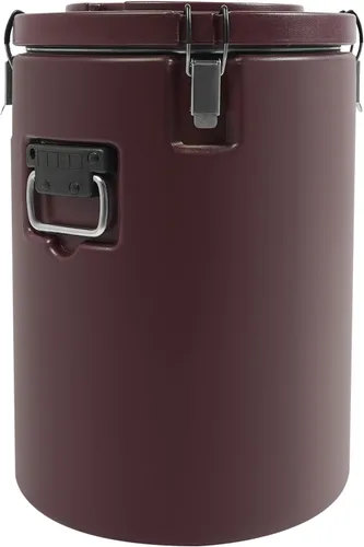 Vista 19 de DYNAMI Contenedor de comida aislado 3.8Gal/15.2Qt, contenedor de transporte Azul