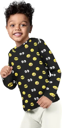 Vista 16 de Rocky Ropa interior térmica para niños, ropa interior larga para niños, capa base para clima frío/esquí