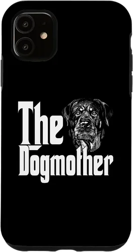 Vista 5 de Funda para iPhone 15 Rottweiler Dog Mom Dogmother Dogs Mommy Mother Case