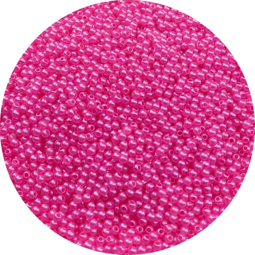 Vista 12 de 4000 piezas Cuentas de perlas para manualidades 3mm Perla de resina para hacer joyas Cuentas de perlas redondas a granel con agujero para collares