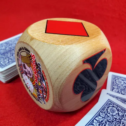 Vista 3 de Newt's Playing Cards Marcador/indicador Trumpmendo original de Trump para Bridge, Euchre, Pinochle y otros juegos de cartas – Pips grandes, marcador