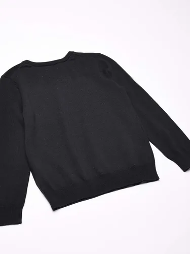 Vista 4 de Tienda Essentials Unisex-Child Uniform Cotton V-Neck Sweater