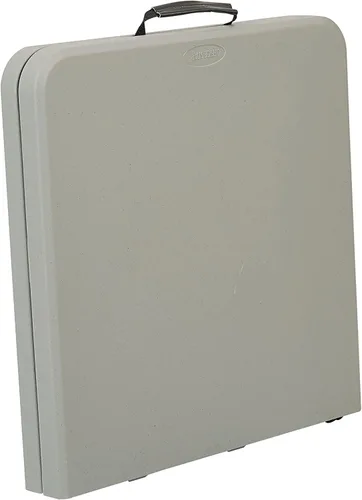 Vista 9 de Mesa cuadrada de resina multiuso Office Star Work Smart 36 x 36 x 29 pulgadas, MetalPlástico/Resina, Blanco