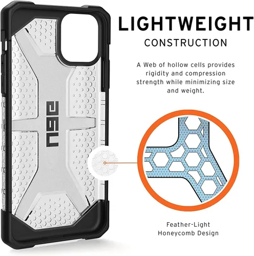 Vista 5 de EGO TACTICAL Limited Edition UAG Urban Armor Gear case Compatible with iPhone 12 Mini [5.4" Screen] A-10 Warthog