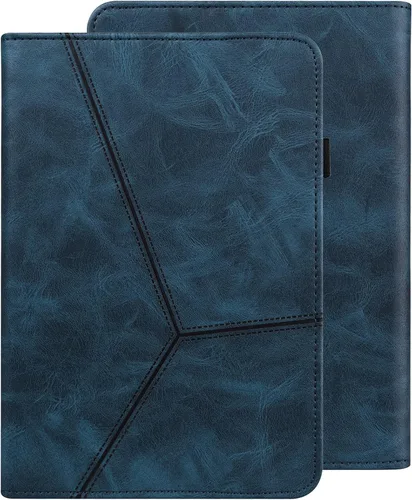 Vista 8 de ALILANG Funda para Xiaomi Pad 7/Pad 7 Pro de 11.2 pulgadas 2024 con soporte para bolígrafo y múltiples ángulos de visión, funda de piel sintética