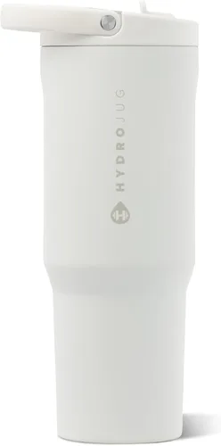 Vista 8 de HydroJug Sport - Botella de agua aislada de acero inoxidable de 20 onzas, All Star