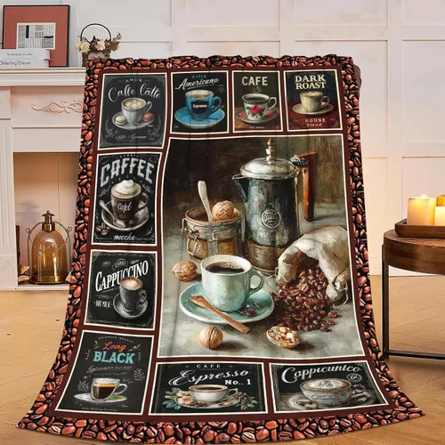 Vista 7 de Manta de astronauta de franela de galaxia espacial, manta de felpa acogedora decoración del universo cósmico, manta de forro polar, regalos