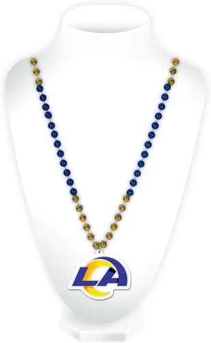 Vista 39 de Rico Industries NFL unisex-adult Team Logo Mardi Gras Style Beads
