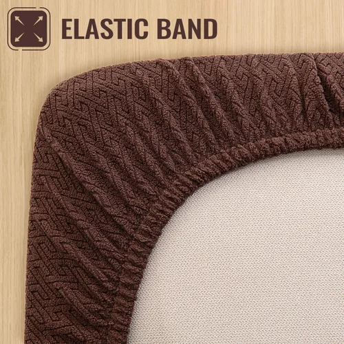 Vista 6 de Nanbowang - Funda de repuesto impermeable para cama de perro, funda de almohada lavable acolchada para mascotas, encantadora cama para cachorro