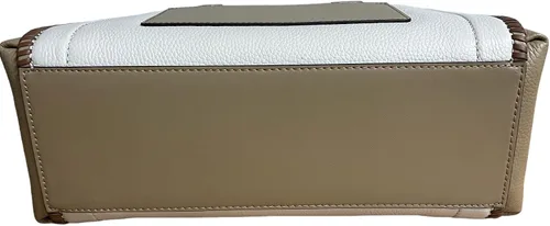 Vista 2 de Michael Kors Carine Large Logo Satchel