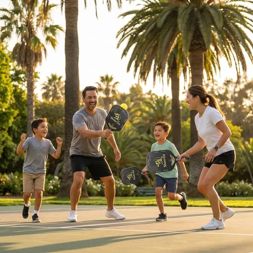 Vista 7 de Paletas aerodinámicas de fibra de carbono para pickleball (juego de 2) con superficie esmerilada ProSpin+ Nextgen y núcleo de polímero de panal