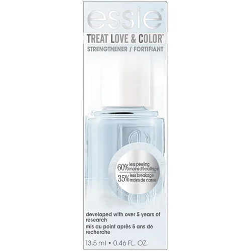 Vista 11 de essie Treat Love & Color Esmalte de uñas para uñas normales a secas/quebradizas, Minimally Modest, 0.46 fl. oz. 15 Mínimamente modesto