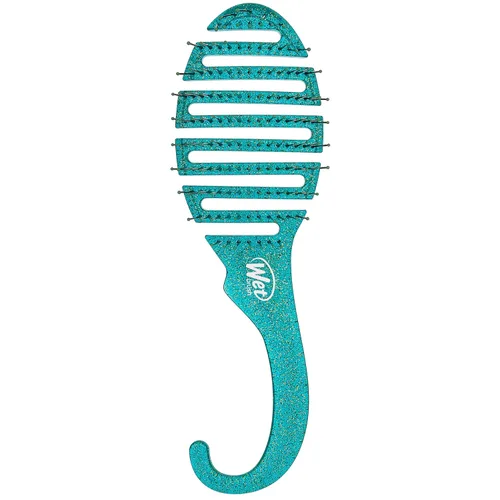 Vista 16 de Wet Brush Cepillo de ducha desenredante para el cabello – Cerdas exclusivas IntelliFlex ultra suaves – Minimiza el dolor y protege contra puntas