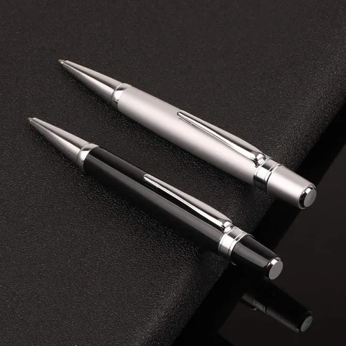 Vista 5 de Lujo Mini Metal Bolígrafo Roller 0.039 in Tinta Negra Escuela de Negocios Suministros Metal S Bolígrafo
