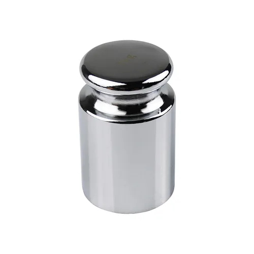 Vista 8 de Peso de calibración clase M2 1.76 oz, acero cromado, 1 unidad
