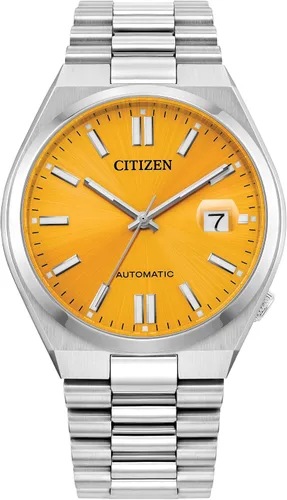 Vista 11 de Citizen Tsuyosa - Reloj deportivo automático de lujo para hombre Verde (Green Dial)