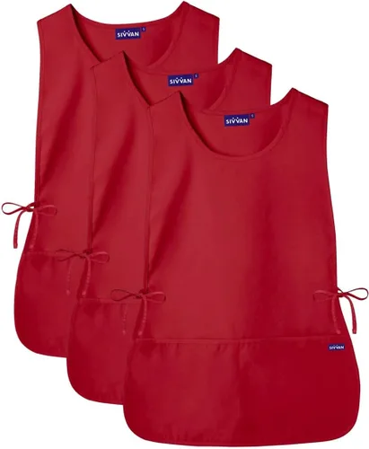 Vista 16 de Sivvan Delantal unisex - Delantal Cobbler Paquete de 3