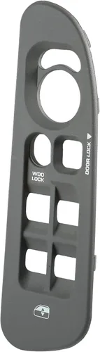 Vista 8 de X AUTOHAUX 5HZ71XDVAD Cubierta de bisel para interruptor de ventana de puerta para Dodge para Ram 1500 2500 3500 2002-2010 Driver lado izquierdo