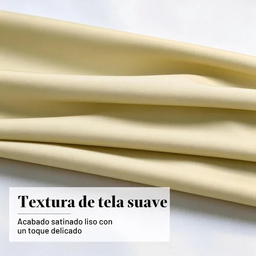 Vista 7 de Cenefa Beige Oscurecedora para Ventana, Cortina Corta con Bolsillo para Barra, Cenefa Primitiva para Sala de Estar, Baño, Guardería, Cocina, Ventana