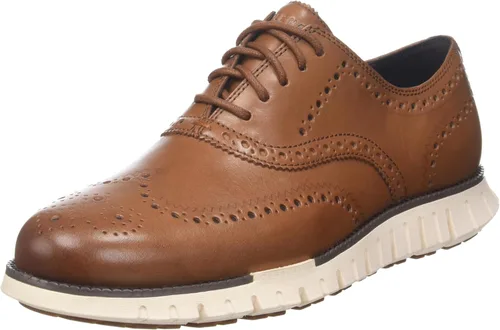 Vista 12 de Cole Haan Zerogrand Remastered Wing Tip Oxford para hombre Negro
