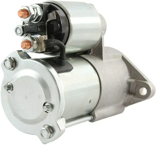 Vista 4 de Nuevo arrancador premium compatible con Chevrolet Aveo 1.6L L4 2009, 10, 11 Pontiac G3 1.6L L4 09-10 12V Reducción de engranajes que reemplaza