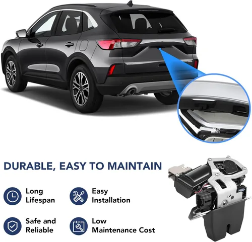 Vista 6 de Cierre de maletero compatible con Ford Edge Escape Expedition Explorer 2015 2016 2017 2018 2019 2020 2021, Lincoln MKX Corsair Navigator Nautilus 16
