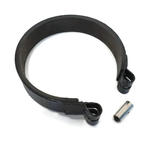 Vista 2 de Paquete de 4 bandas de freno de 4 pulgadas con pin para Go Kart Carro Go-Cart, minibike Mini Bike ATV de 4 pulgadas